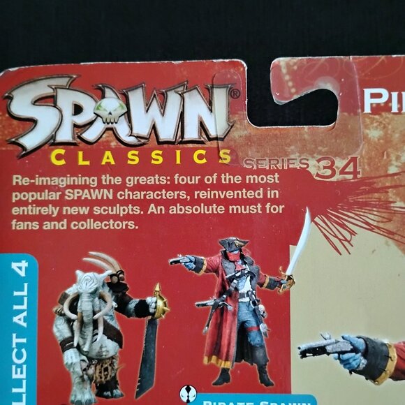 Spawn Classics Series 34 Pirate Spawn Action Figure - Picture 5 of 5